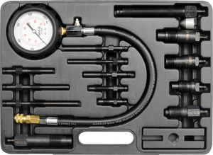 Yato Cylinder Pressure Meter for Diesel Engine YT-7307, 16-pack
