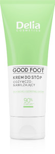 Delia Cosmetics Good Foot Nourishing-Moisturising Foot Cream 90% Natural 100ml