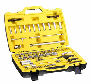 Stanley Tools Set FatMax Socket Wrench 1/4" & 1/2" 81pcs