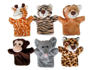 Plush Puppet 23cm, 1pc, assorted models