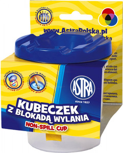 Astra Non-Spill Cup Water Pot Paint Brush Cleaner