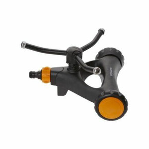 Fiskars Whirling Sprinkler, metal with Wheels