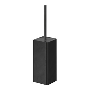 GoodHome Toilet Brush Elland, black