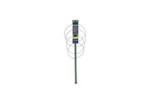 4-Ring Metal Plant Support 90cm