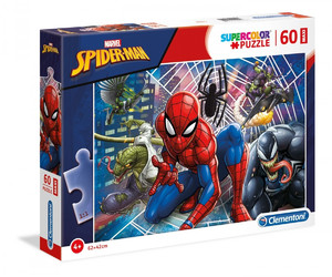 Clementoni Children's Puzzle Spider-Man 60pcs 4+