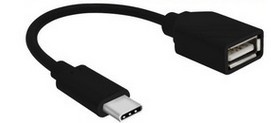 Gembird Adapter USB Type-C 2.0 Male -> USB female