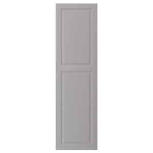 BODBYN Door, grey, 40x140 cm