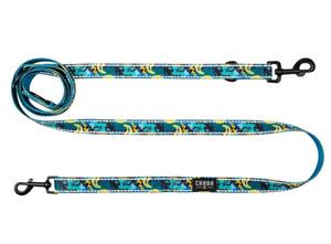 CHABA Adjustable Dog Leash Story III L 25mm/260cm Carnival