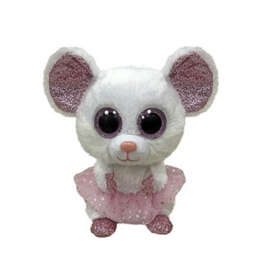 Soft Plush Toy Mouse Nina 15cm