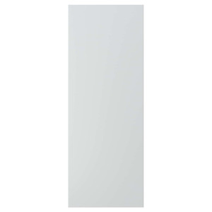 VEDDINGE Door, grey, 30x80 cm