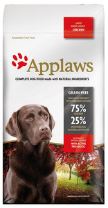 Applaws Dog Food Adult Dog Large Breed Chicken 2kg