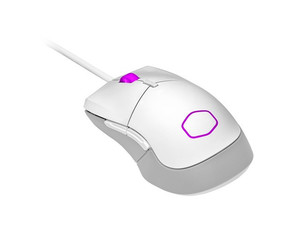 Cooler Master Optical Wired Gaming Mouse MM310 12000 DPI, white RGB