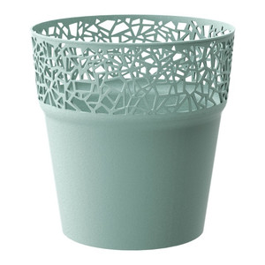 Plant Pot Tree, indoor, 14.5cm, sage