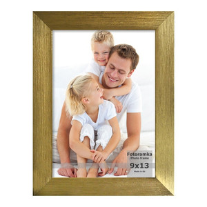 Photo Frame 13 x 18 cm, gold