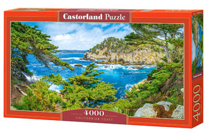 Castorland Jigsaw Puzzle Californian Coast 4000pcs 9+