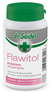 Dr Seidel Flawitol for Puppies 120 Tablets