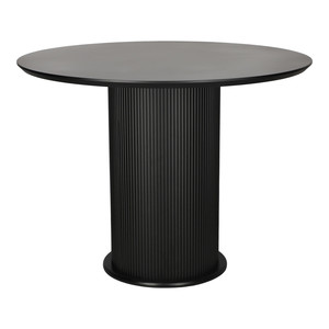 Table Elia 100cm, round, black