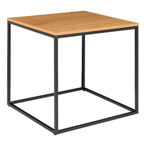 Side Table Vita, oak/black