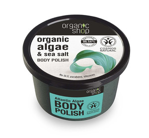 Organic Shop Body Polish Algae & Sea Salt