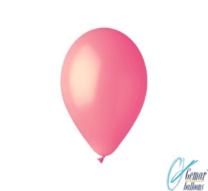 Balloons Pastel 10" 100pcs, pink