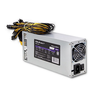 Qoltec PCI-E Power Supply 1800W 80 Plus Platinum