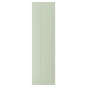 STENSUND Door, light green, 40x140 cm