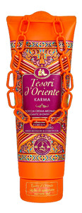 Tesori d'Oriente Aromatic Shower Cream Karma - Nashi Blossom & Cedarwood 250ml