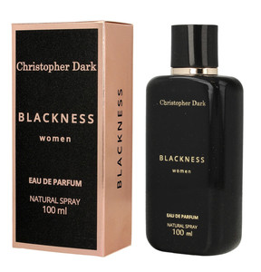 Christopher Dark Woman Blackness Eau de Parfum 100ml