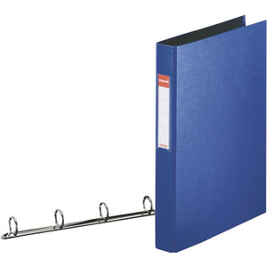 Esselte Ring Binder A4 42mm 4 Rings, blue