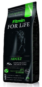 Fitmin Dog Food Dog For Life Adult 3kg