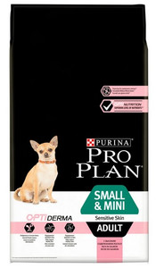 Purina Pro Plan Dog Food Adult Small & Mini OptiDerma Sensitive Skin 7kg