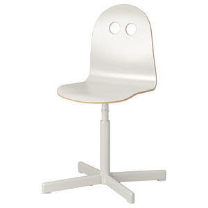 VALFRED / SIBBEN Children's desk chair, white