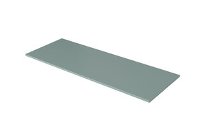 Bathroom Countertop MDF Nicole 120cm, sage