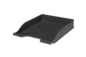 Plastic Letter Tray Colours 1pc, anthracite