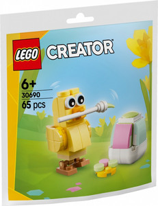 LEGO Creator Easter Egg Chick Painting Fun 6+