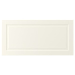 BODBYN Drawer front, off-white, 80x40 cm