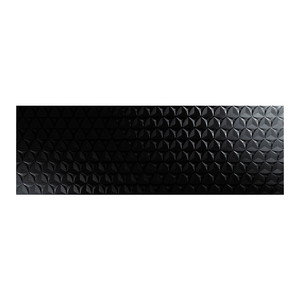 Glazed Tile Velvet 20 x 60 cm, black, 1.44 m2