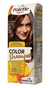 Palette Color Shampoo No. 231 Bright Bronze