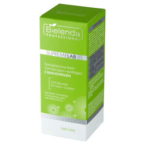 Bielenda Professional Supremelab Sebio Derm Specialistic Normalizing & Moisturizing Cream With Bakuchiol 50ml
