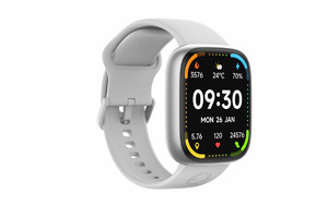 EcoWatch Smartwatch EW06, silver
