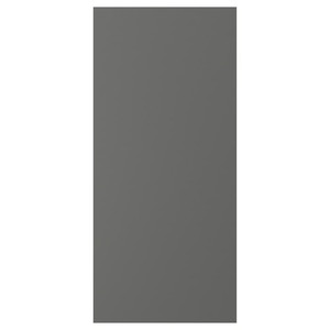 FÖRBÄTTRA Cover panel, dark grey, 39x86 cm