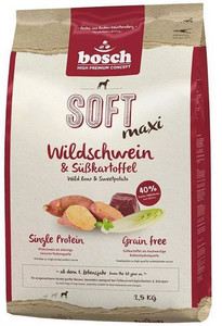 Bosch Dog Food Soft Maxi Water Buffalo & Sweet Potato 2.5kg