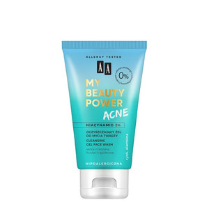AA My Beauty Power Acne Cleansing Gel Face Wash 150ml