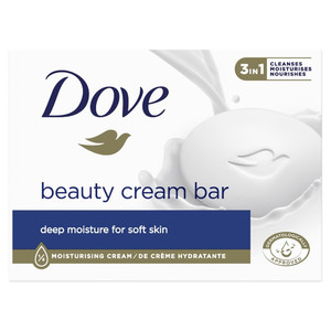 Dove Beauty Cream Soap Bar Deep Moisture 90g
