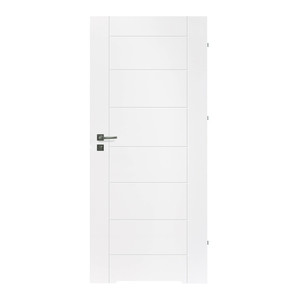 Internal Door Exmoor Sette 80, undercut, right, white