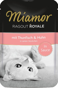 Miamor Ragout Royale Cat Food Tuna & Chicken in Sauce 100g