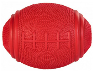 Trixie Snack Rugby Ball 8cm, assorted colours