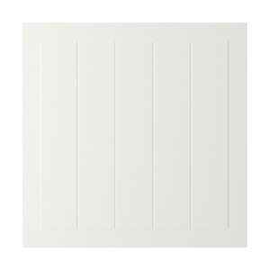 STENSUND Door, white, 60x60 cm