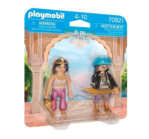 Playmobil DuoPack Royal Couple 4+