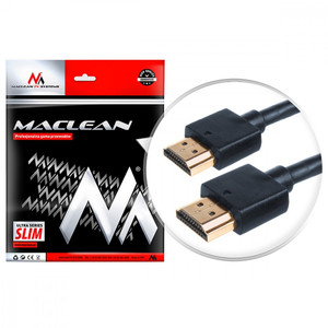 MacLean Cable HDMI-HDMI SLIM 3m v1.4 MCTV-703